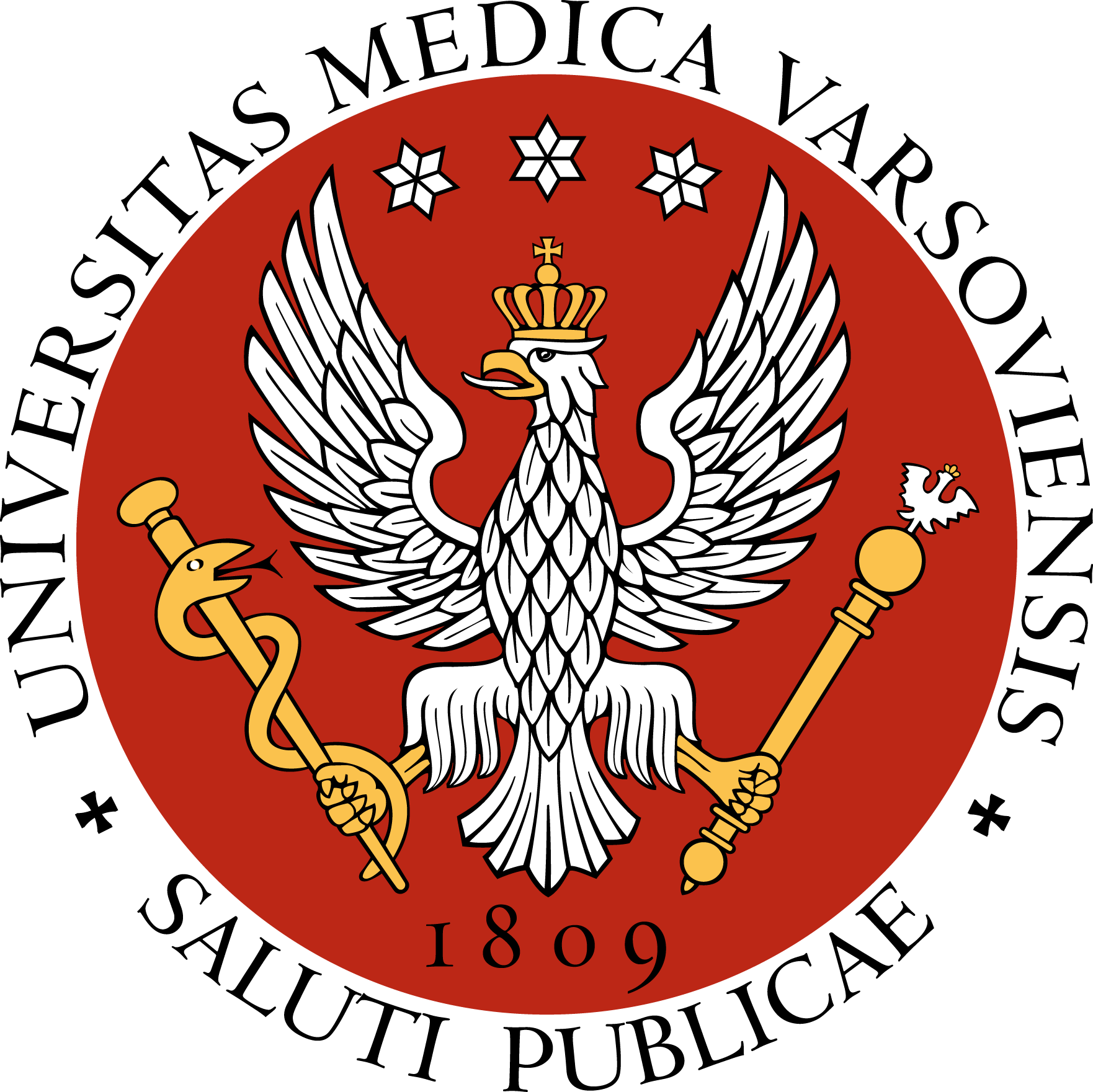 Logo Warszawskiego Uniwersytetu Medycznego